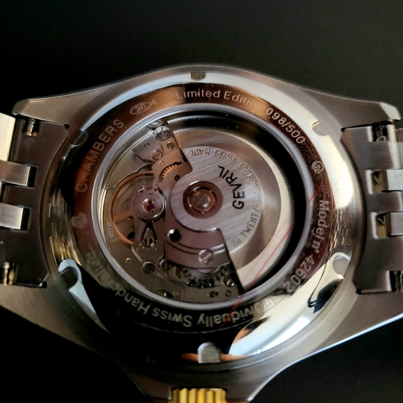 Gevril Chambers Swiss Automatic Two Tone - Picture 8 of 8